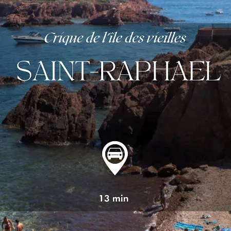 Panorama Du Levant - Vue Panoramique 4 Pers 400m - Parking - Capitalchic Services Raphael *