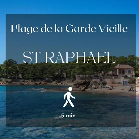 Panorama Du Levant - Vue Panoramique 4 Pers 400m - Parking - Capitalchic Services Raphael *