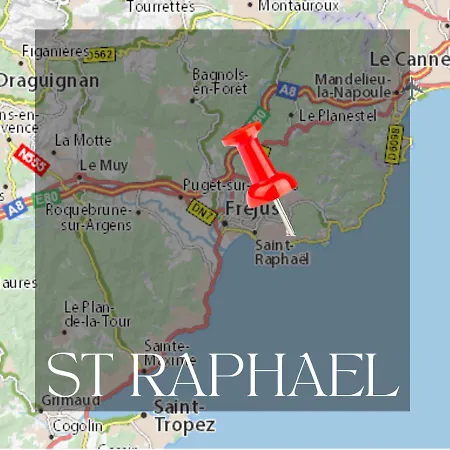 Panorama Du Levant - Vue Panoramique 4 Pers 400m - Parking - Capitalchic Services Raphael Apartment Saint-Raphael (Var)
