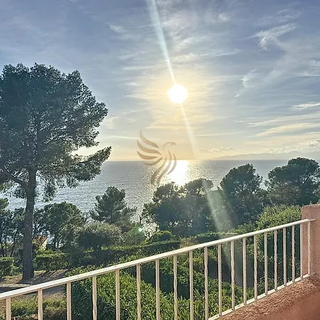 Apartment Panorama Du Levant - Vue Panoramique 4 Pers 400m - Parking - Capitalchic Services Raphael *