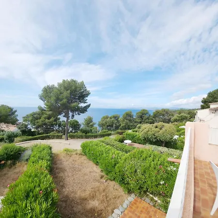 דירה Panoramic Levant View-4 Ppl-sea-pool-tennis Saint-Raphaël