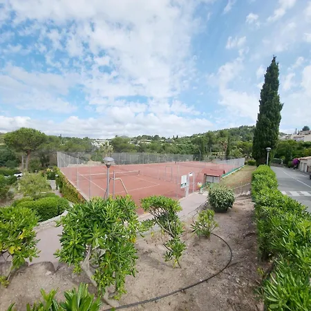 Panoramic Levant View-4 Ppl-sea-pool-tennis * Saint-Raphaël