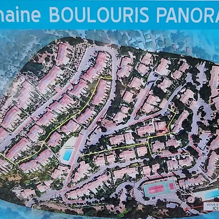 Panoramic Levant View-4 Ppl-sea-pool-tennis דירה *