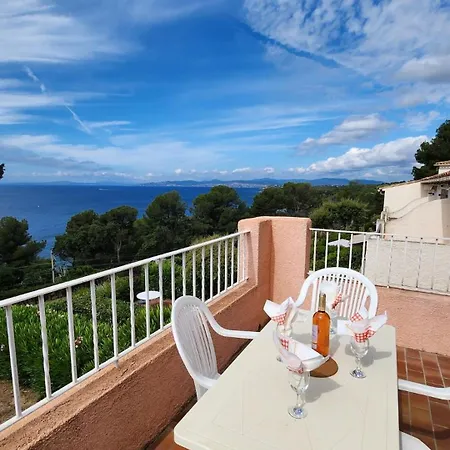 Panoramic Levant View-4 Ppl-sea-pool-tennis Saint-Raphaël